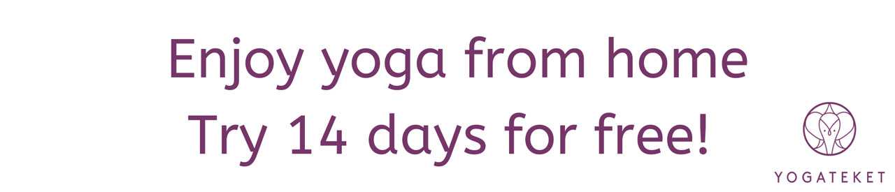 Try our yoga online for free