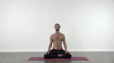 Pranayama practice at Yogateket Uppsala