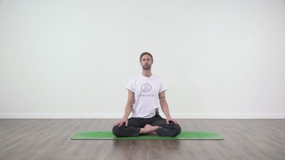 Meditation in practice at Yogateket with Guy Powiecki
