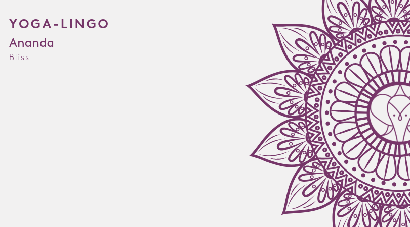 Ananda - Bliss