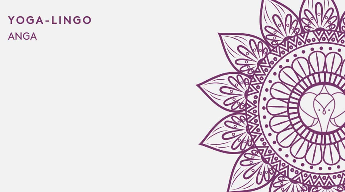 Anga - Yoga Lingo