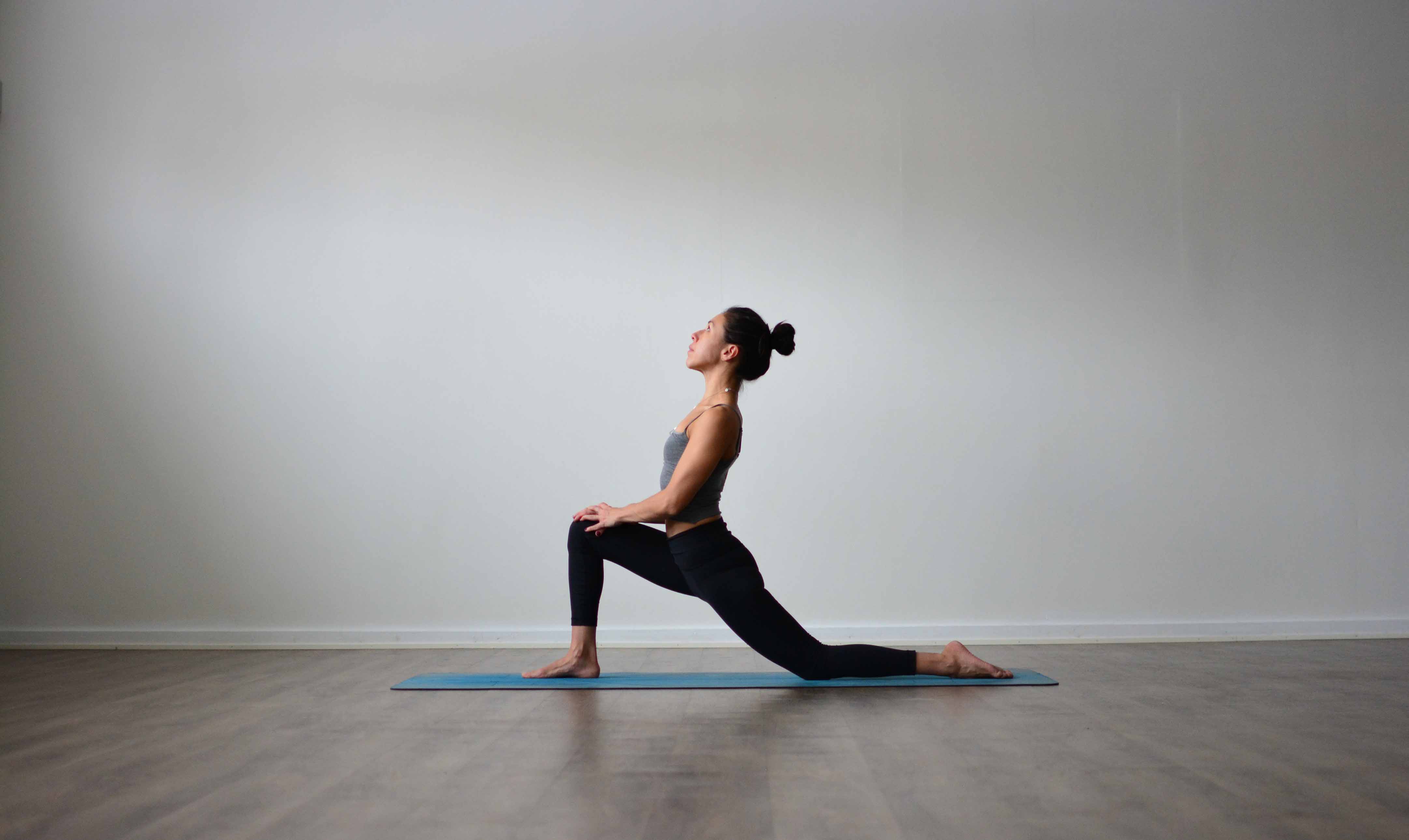 Anjaneyasana - Low lunge pose