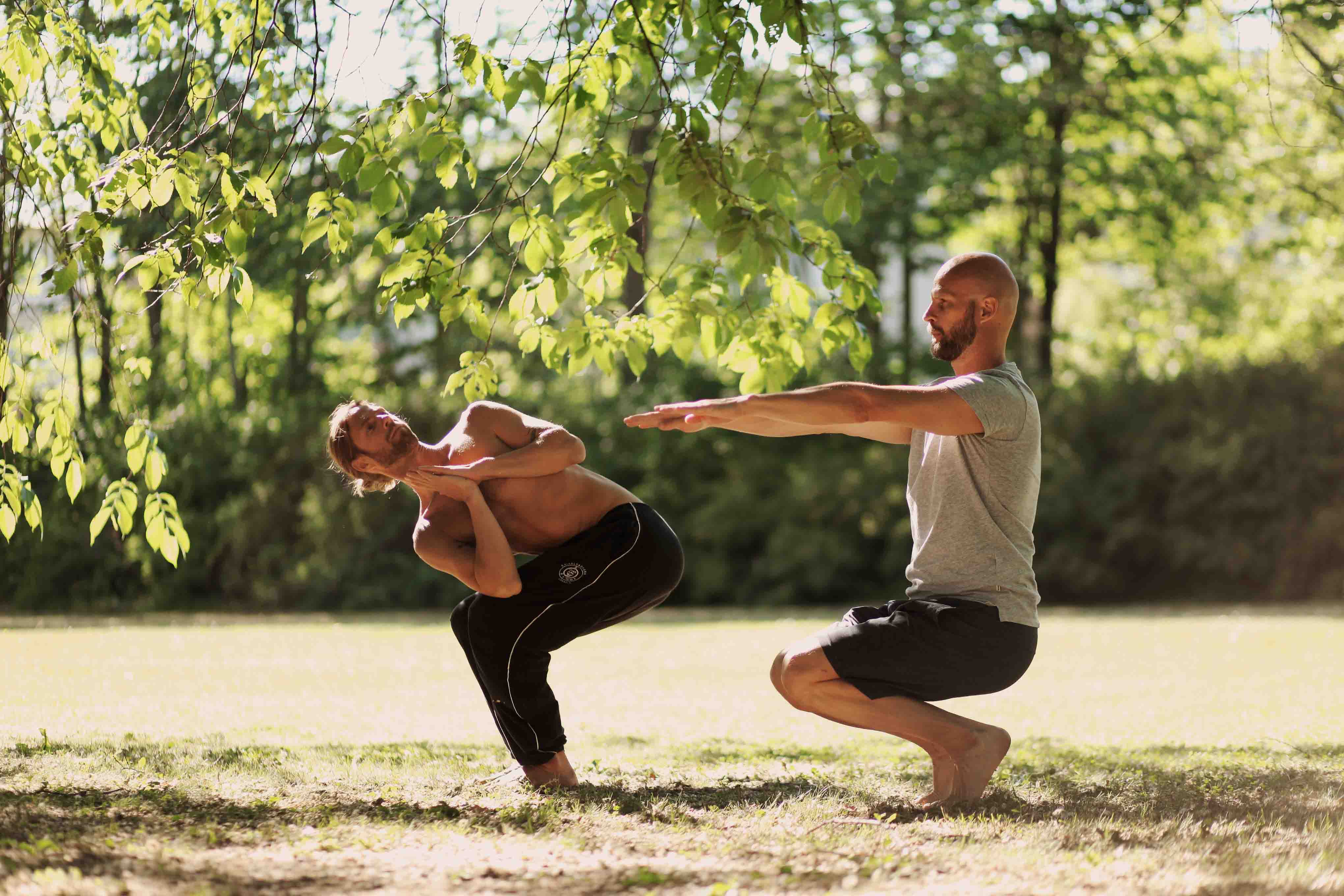 Utkatasana and Variations