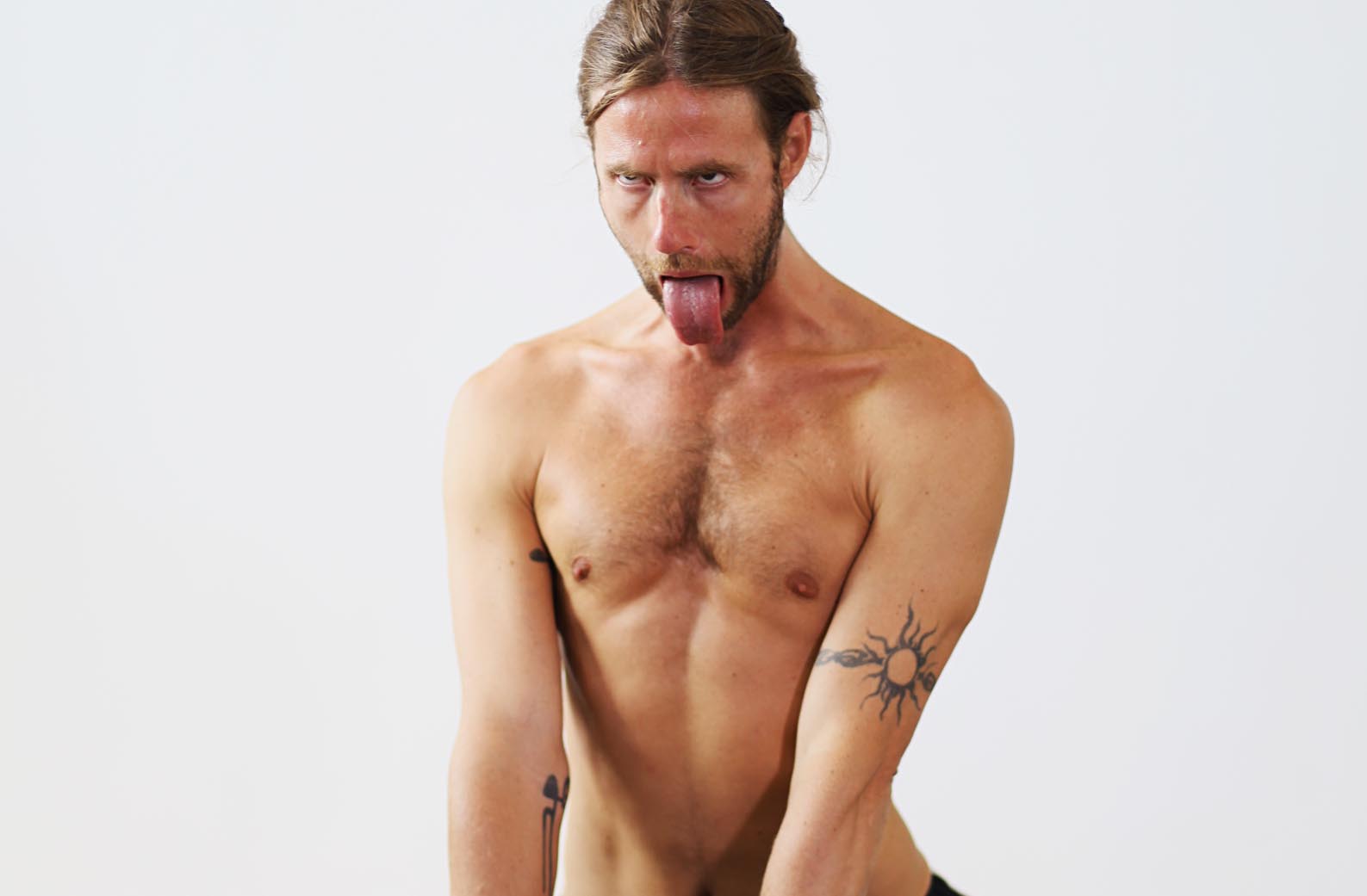 Lions pose - Simha Mudra Pranayama