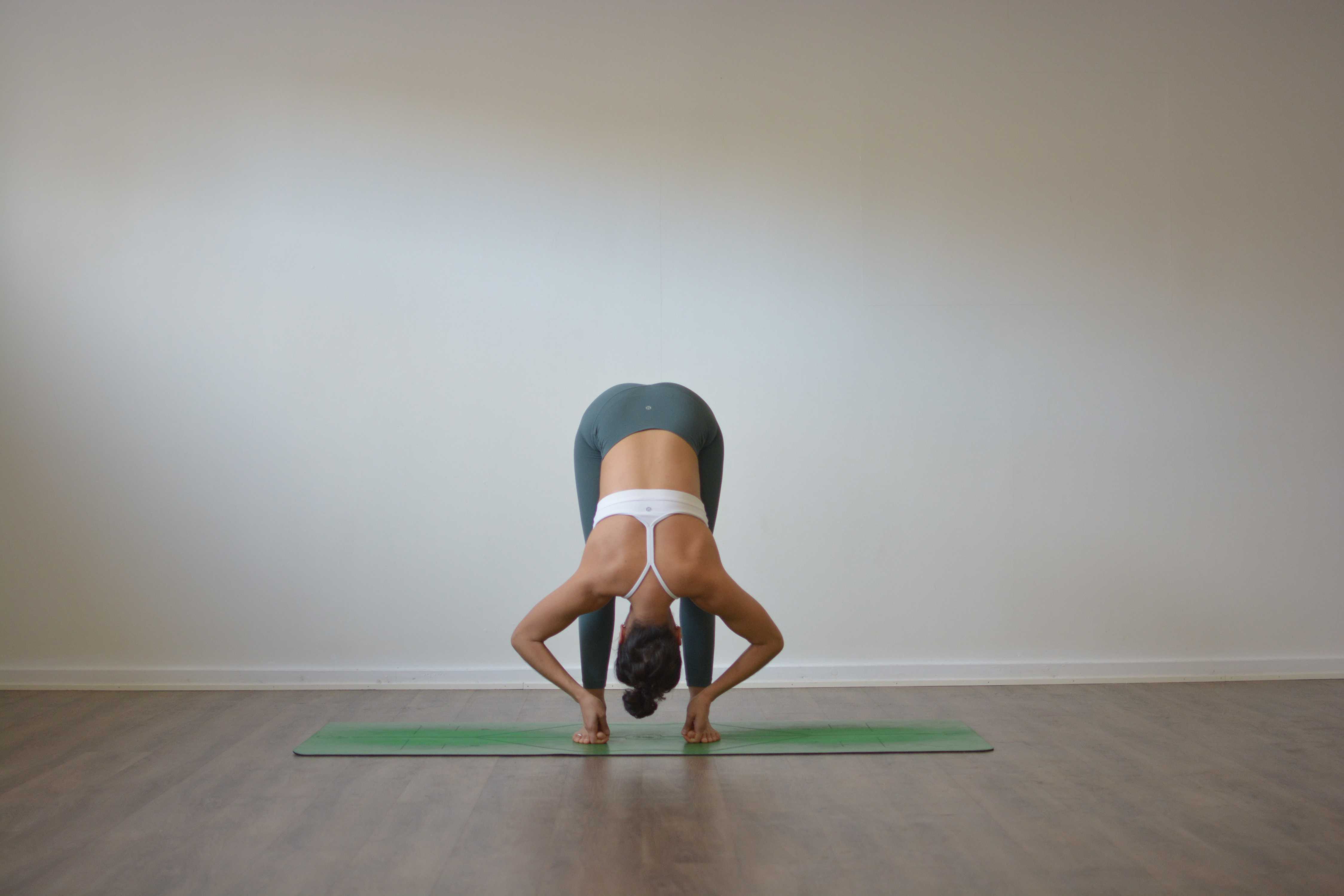Padangusthasana -  Big Toe Pose