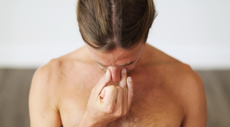 Respiración Pranayama