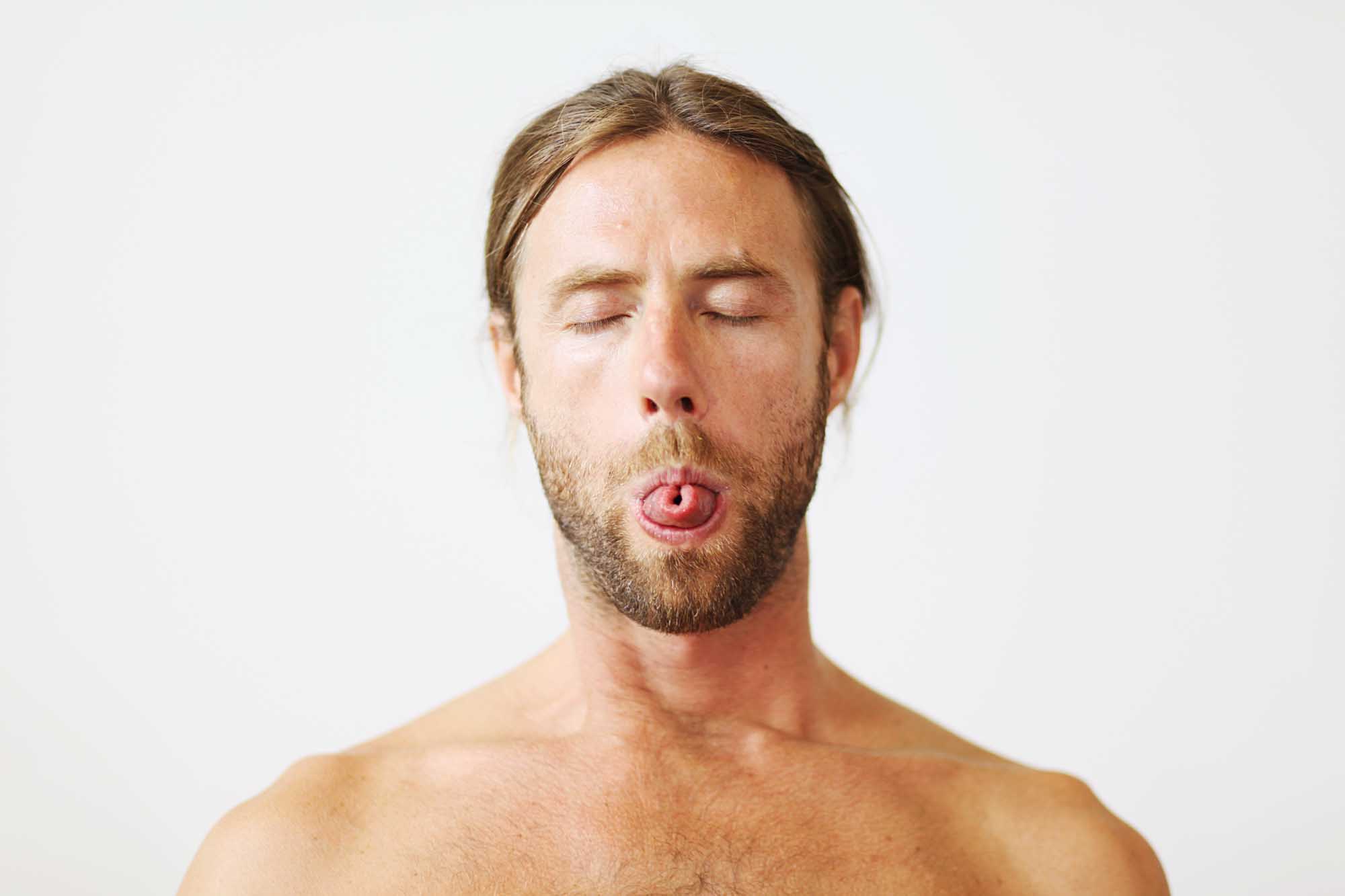 Sitali Pranayama - The cooling breath