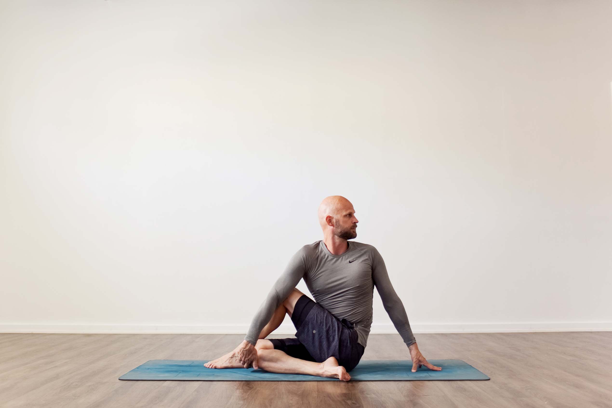 Ardha Matsyendrasana - Spine Twisting Pose