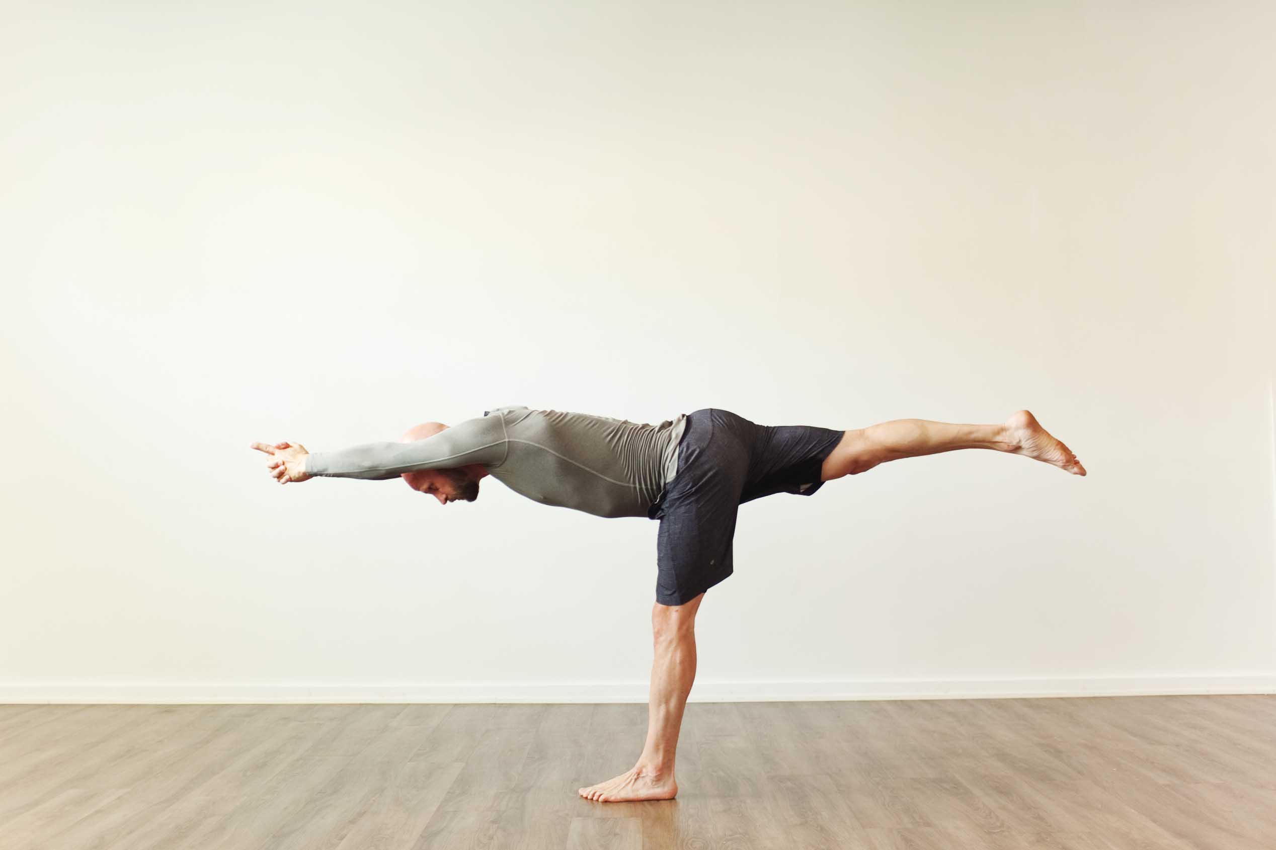 Tuladandasana - Balancing Stick Pose