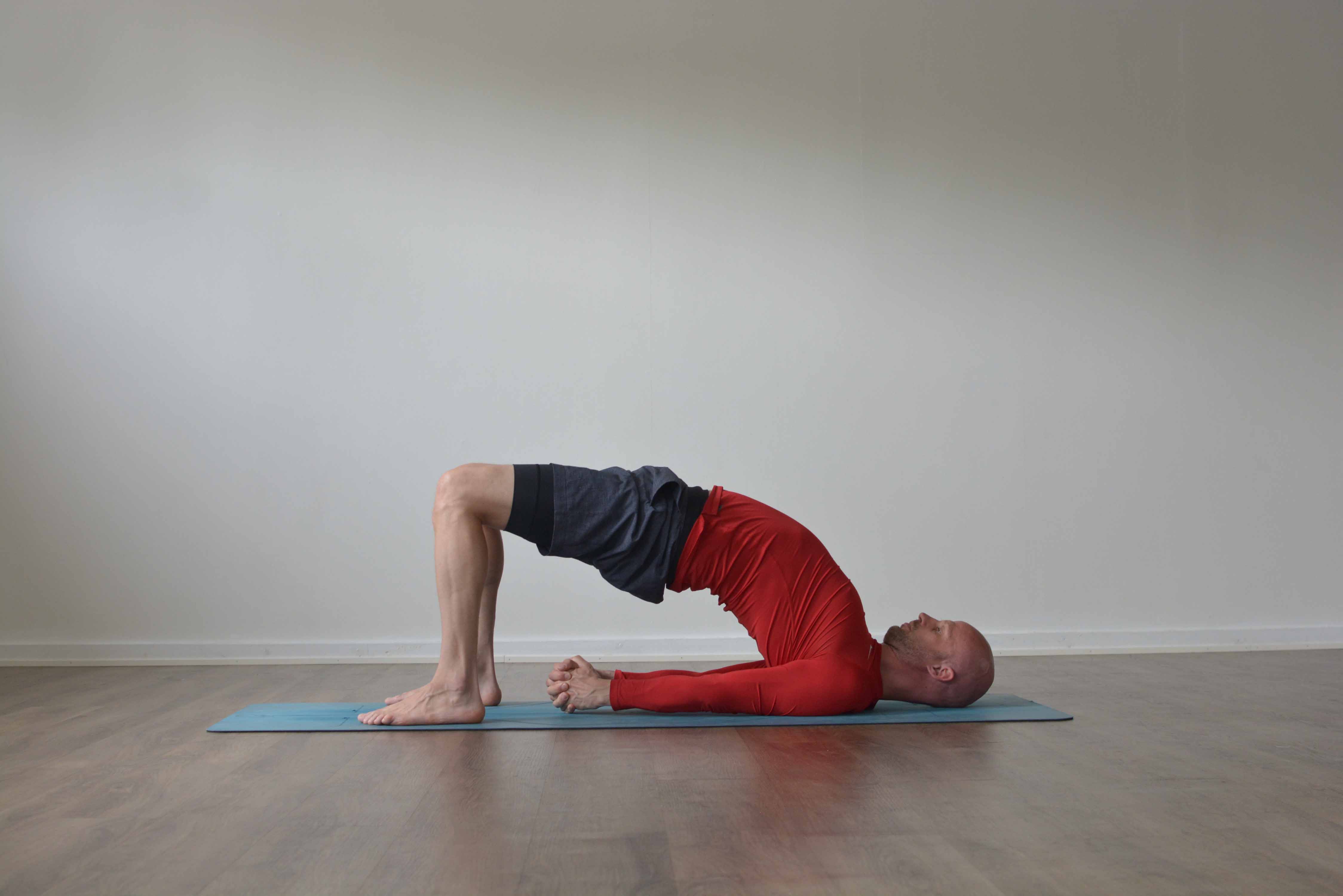 Setu Bandha Sarvangasana - Bridge Pose