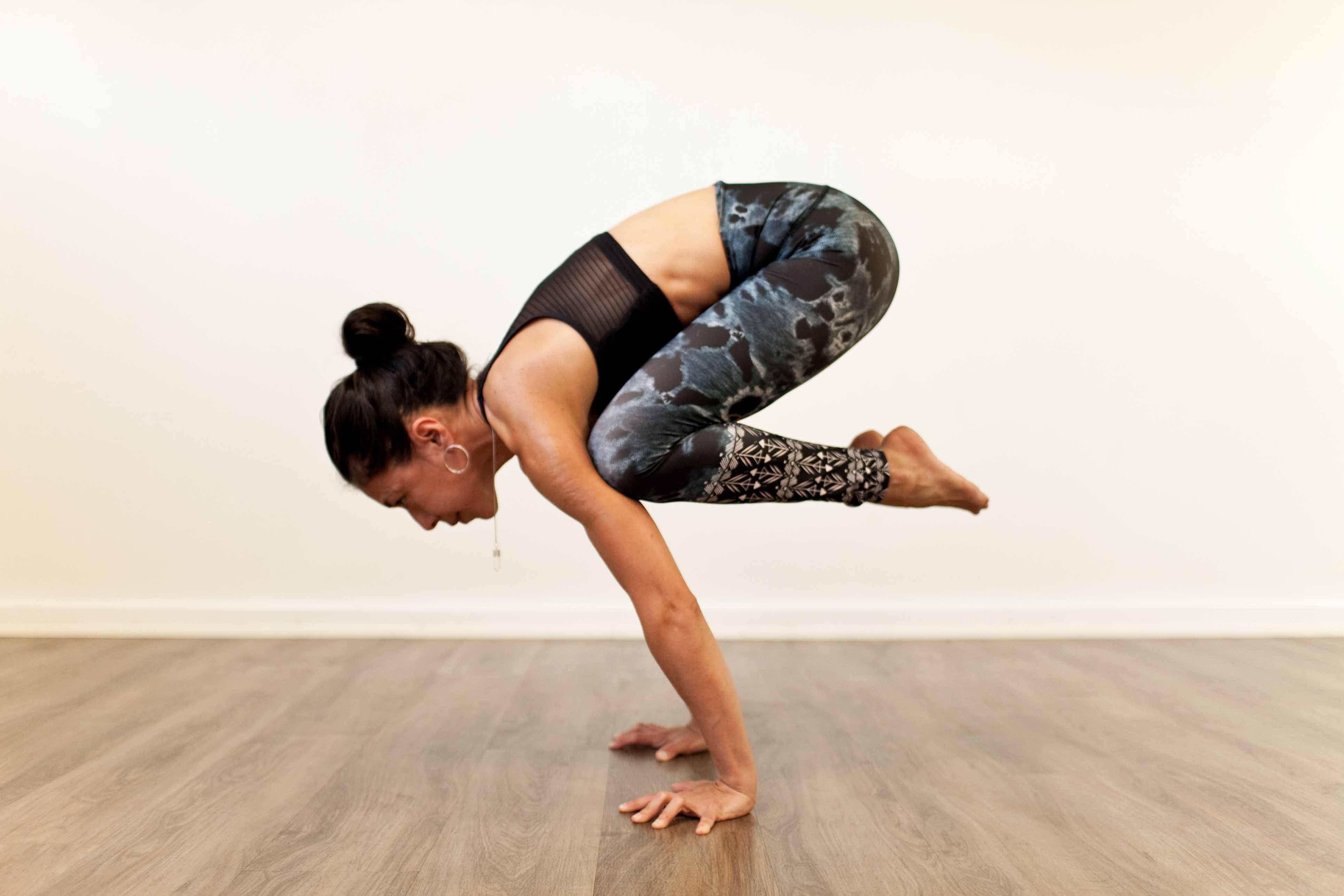 How to master Bakasana - Crow pose