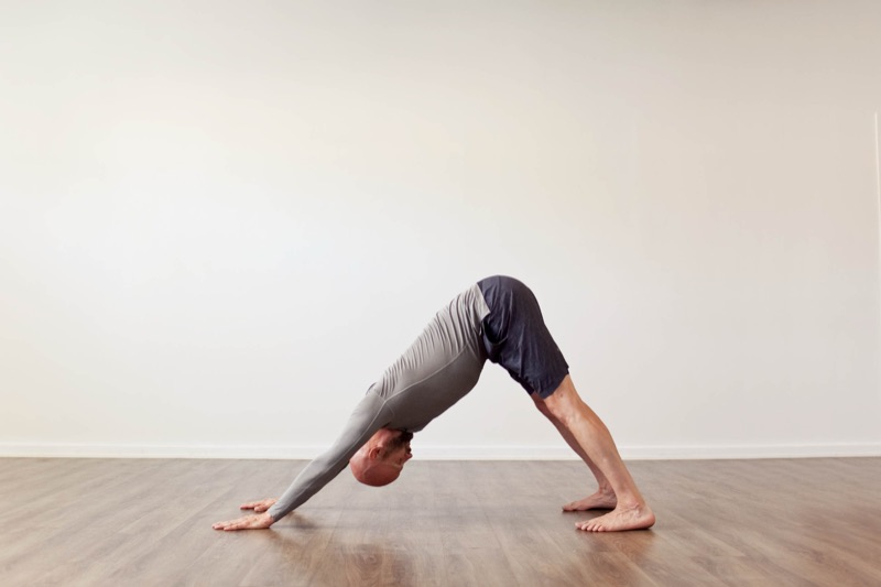 Adho Mukha Svanasana - Perro Boca Abajo