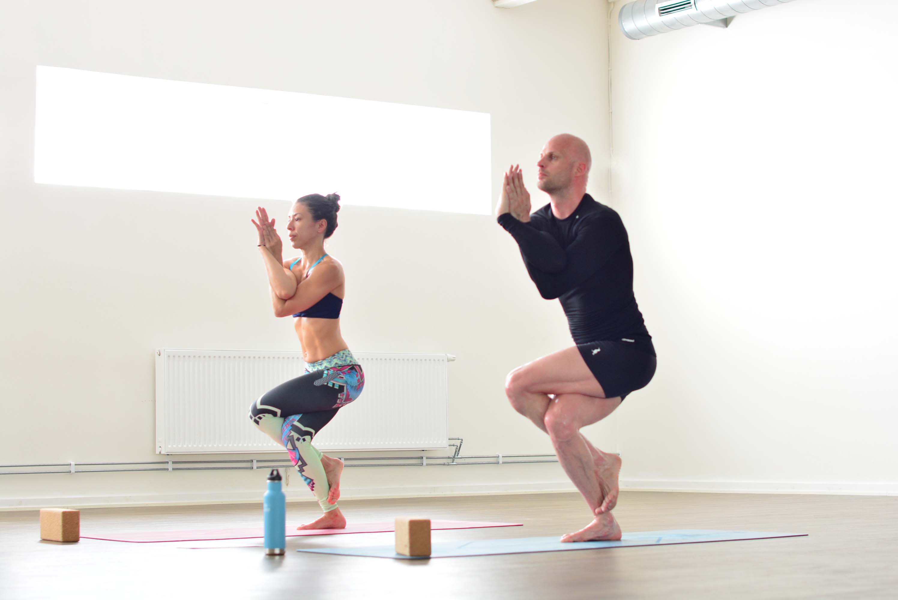 Garudasana - Eagle pose