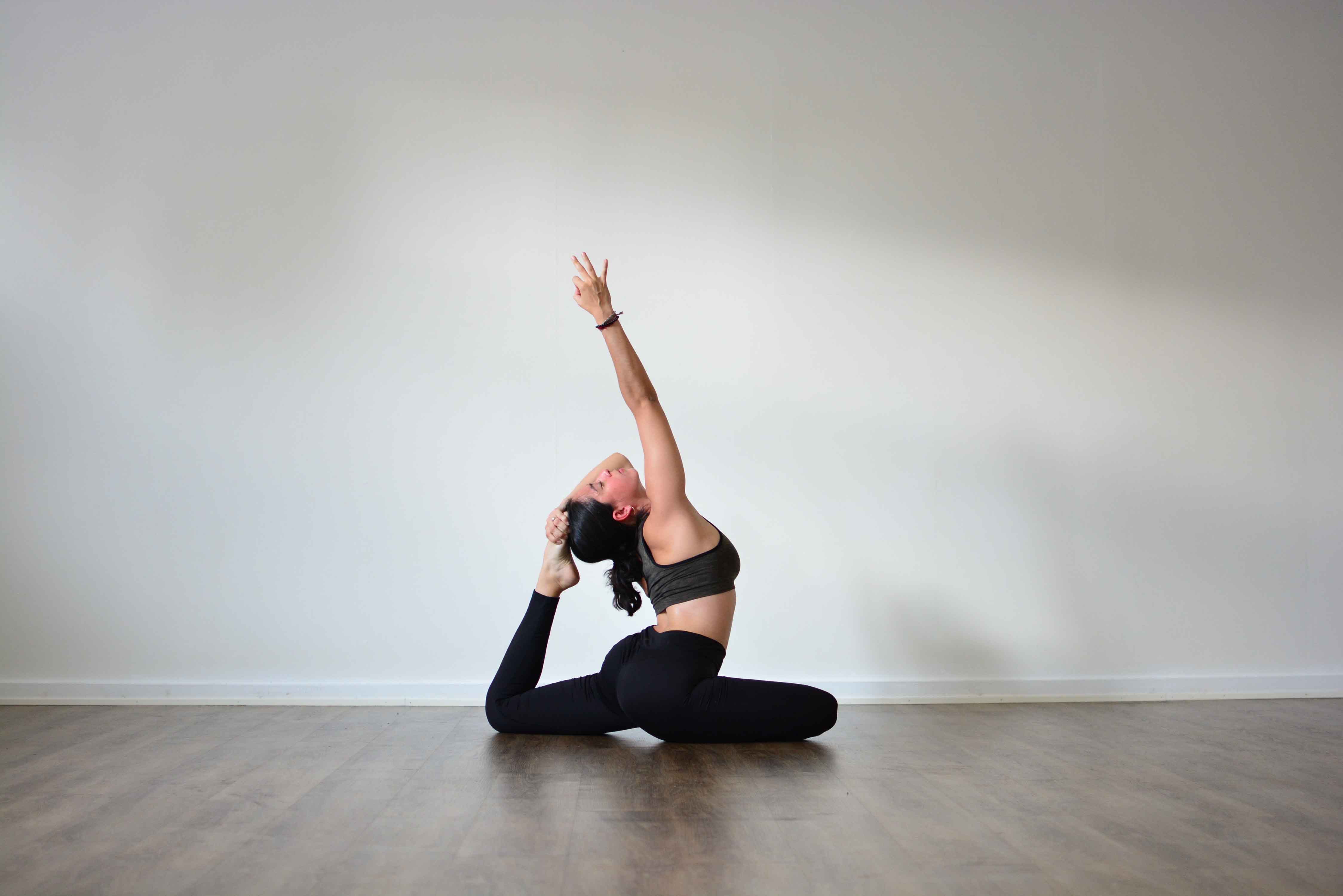 Eka Pada Rajakapotasana - One-Legged King Pigeon Pose