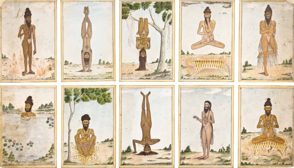 Hatha Yoga Pradipika - Sanskrit Terms