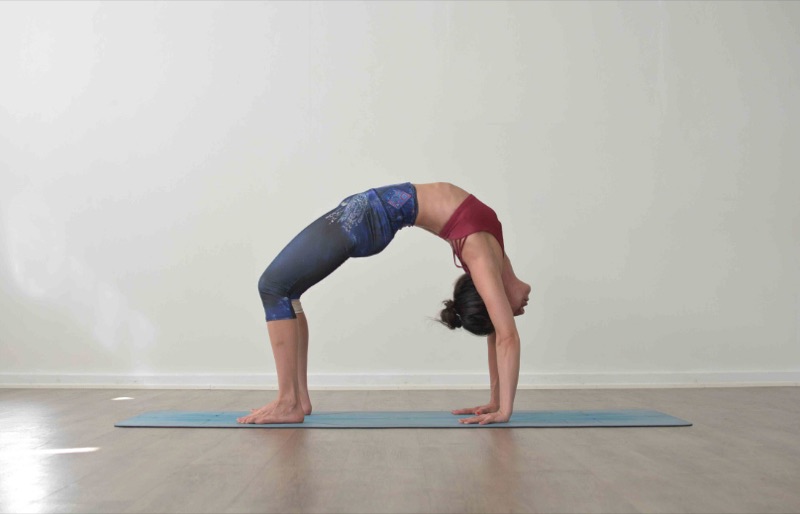 Urdhva Dhanurasana - Hel brygga