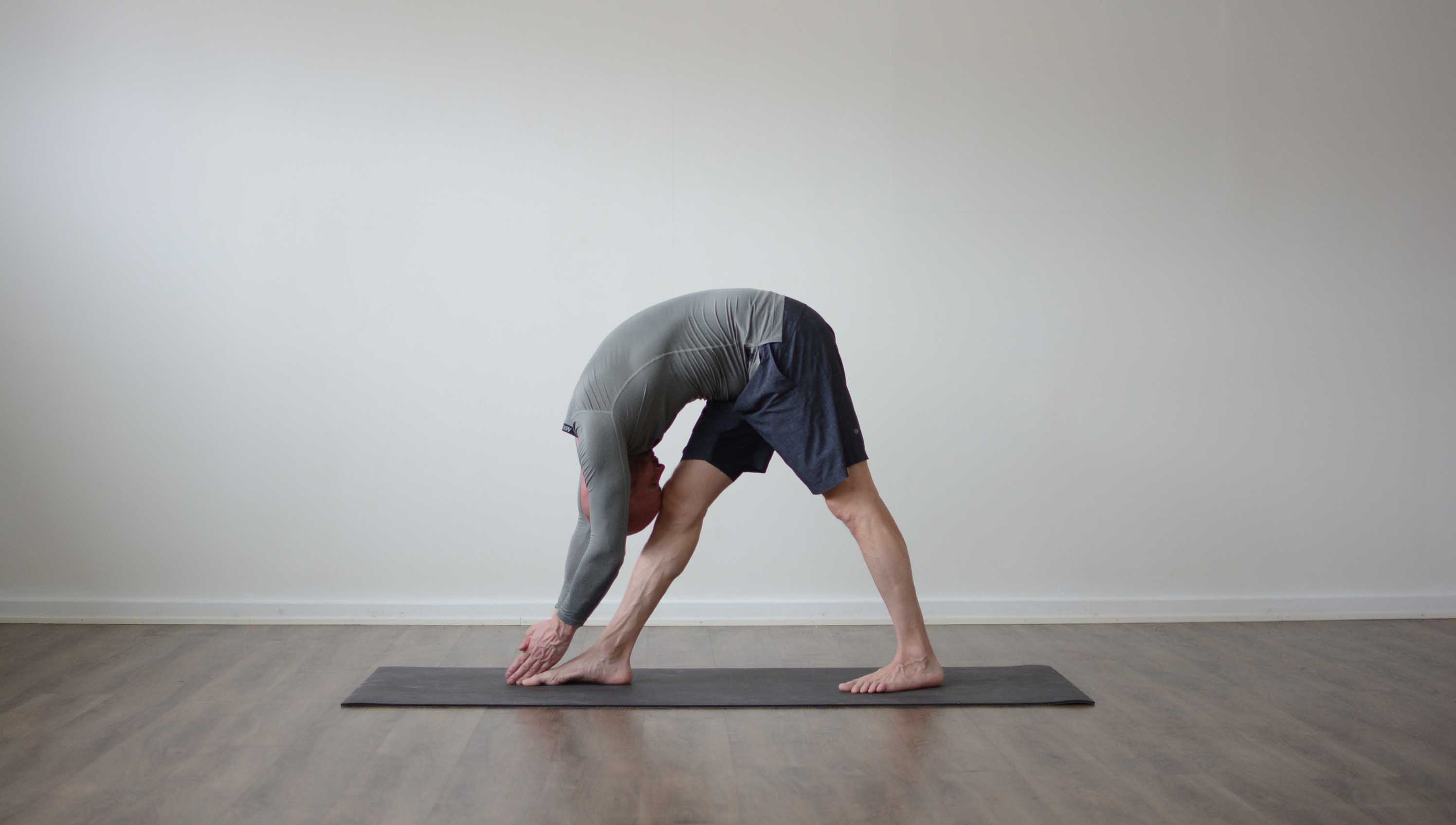 Standing Separate Leg Head to Knee Pose