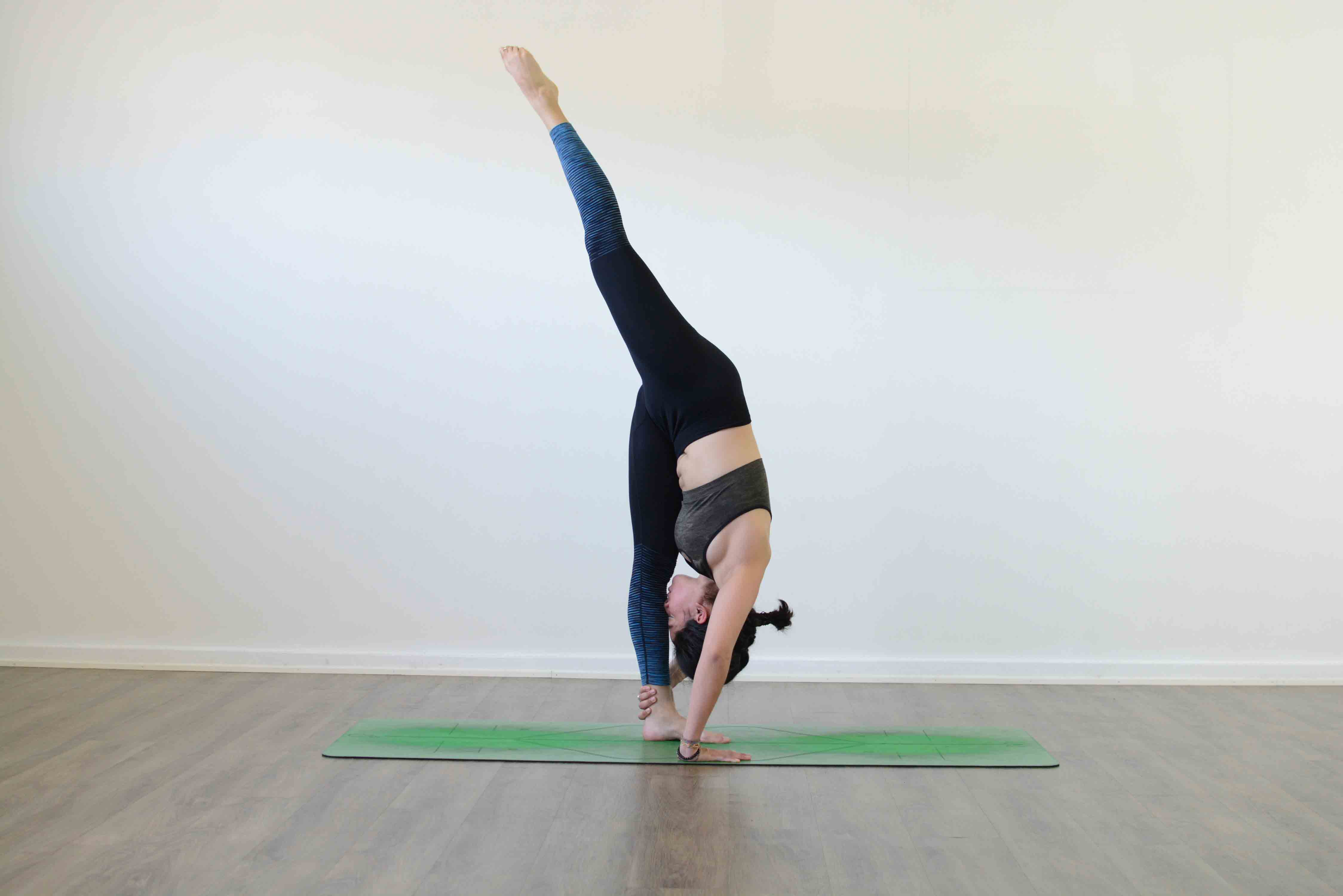 Urdhva Prasarita Eka Padasana - Standing Split Pose