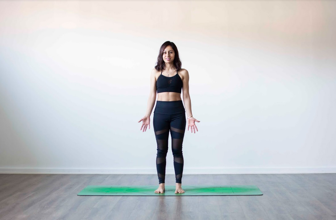 Tadasana - Mountain Pose
