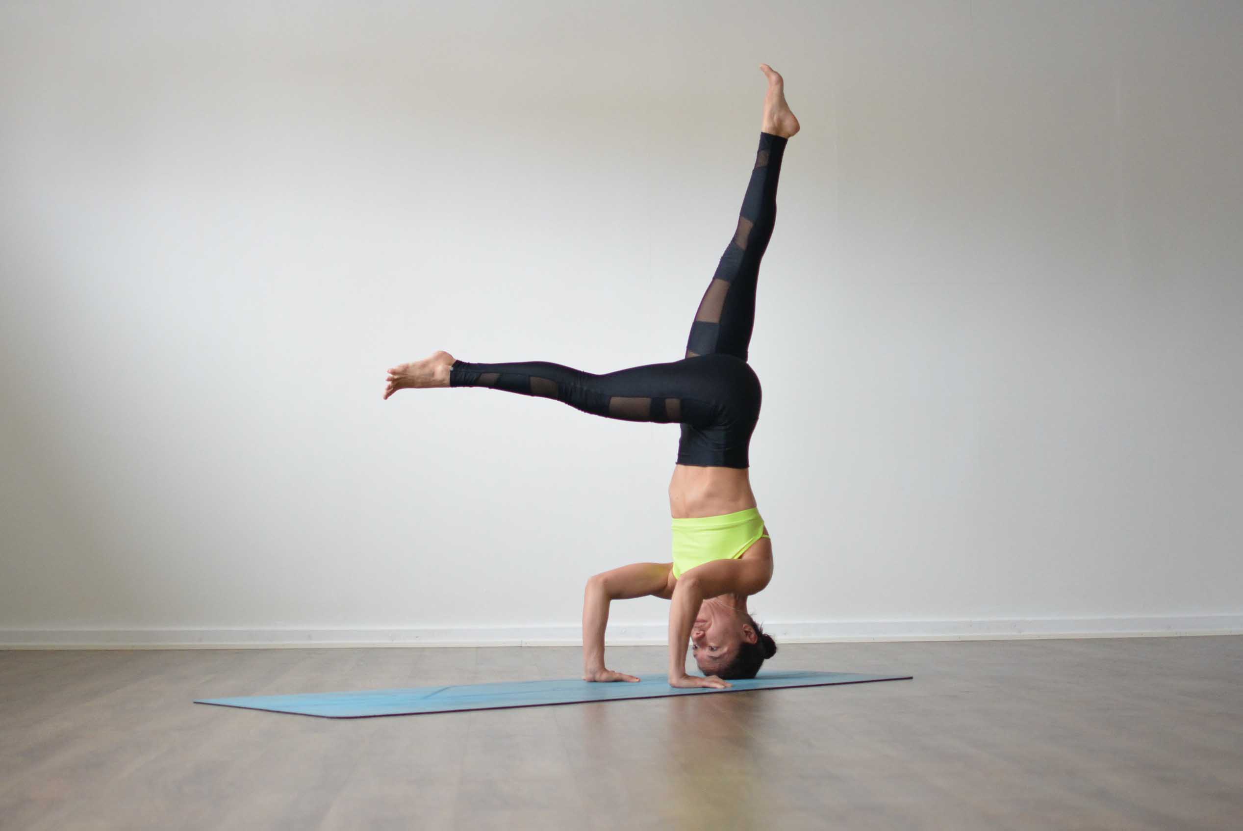 Sirsasana Variations - Headstand Pose