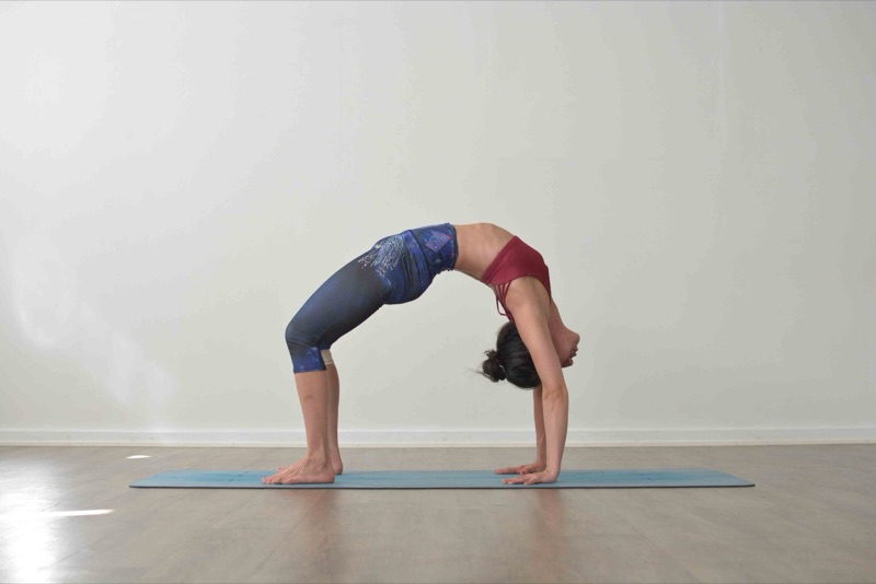 Urdhva Dhanurasana - Postura del la Rueda