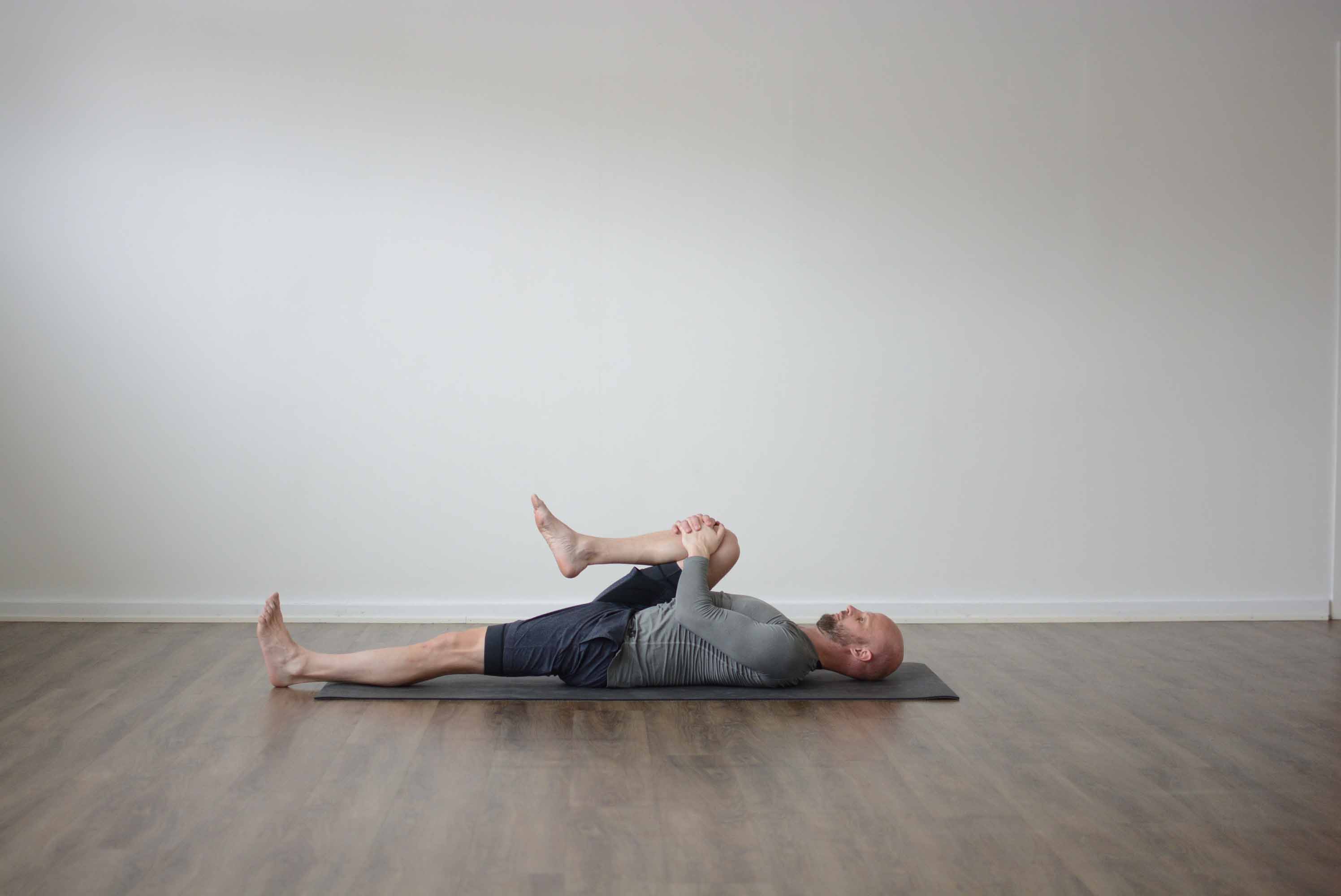 Pavanamuktasana - Wind-Removing Pose
