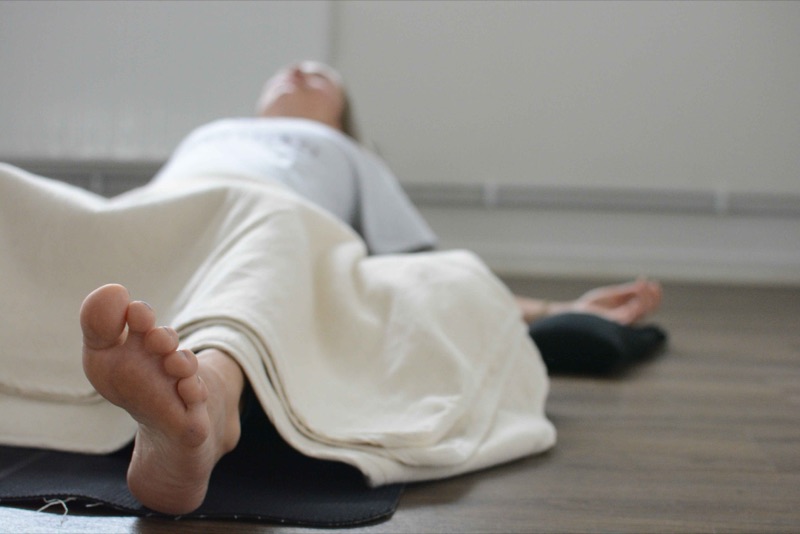 Yoga Nidra - Yogasömn för djupavslappning