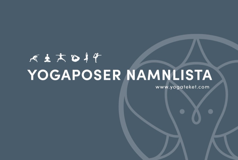 Yoga Asanas lista